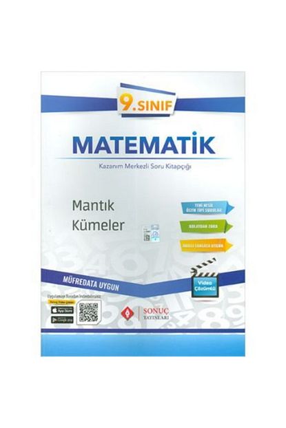Sonuc Yayinlari Sonuc 9 Sinif Mantik Kumeler Fiyati Yorumlari Trendyol