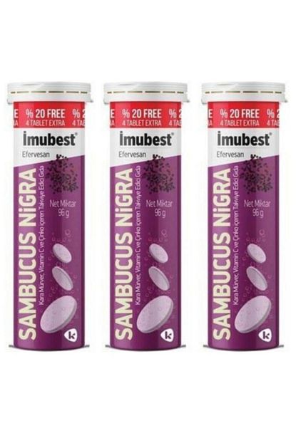 imubest sambucus nigra vitamin c