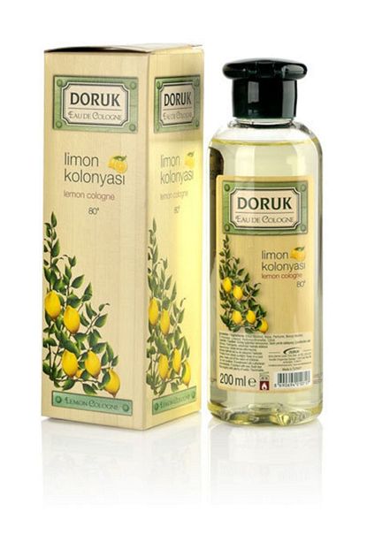 Doruk Limon Kolonyasi 80 Derece 200 Ml Fiyati Yorumlari Trendyol