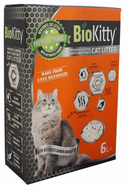 biokitty aktif karbonlu kedi kumu 6 lt fiyati yorumlari trendyol