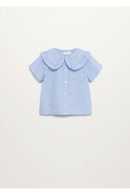 Mango Bebe Yakali Gomlek Fiyati Yorumlari Trendyol