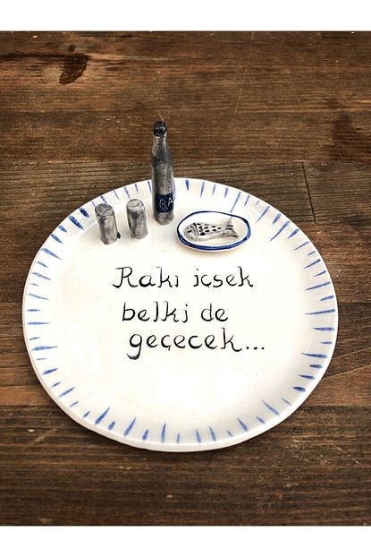 ugurlu dukkan raki balik temali tabak 12cm fiyati yorumlari trendyol