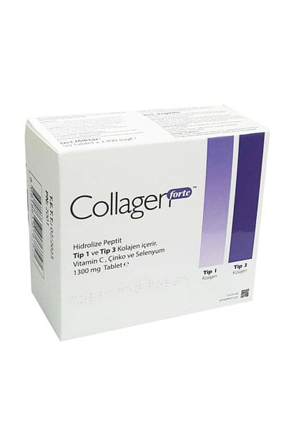 collagen forte 1300 mg 90 tablet