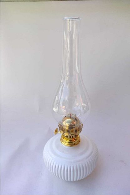 ozlevent desenli gaz lambasi beyaz 50 cm fitil 750ml gaz yagi fiyati yorumlari trendyol