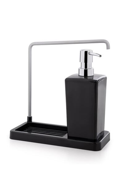 Prima Nova Luna Mutfak Sivi Sabunluk Siyah Fiyati Yorumlari Trendyol