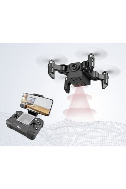 mini drone ile olmadan hd kamera yuksek tutma modu rc dort pervaneli helikopter