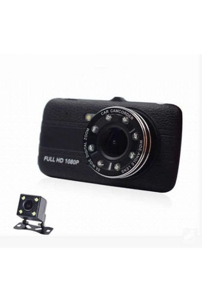 kingboss siyah sl d115 hd cift kamera