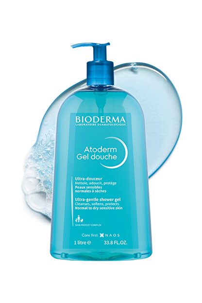 bioderma atoderm shower gel 1 l fiyati yorumlari trendyol