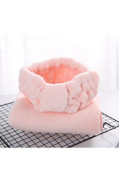yoyoso mikrofiber banyo havlusu ve sac banti seti fiyati yorumlari trendyol