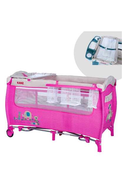 kanz kz 8021 strauss oyun parki park besik 60 x 120 pembe fiyati yorumlari trendyol