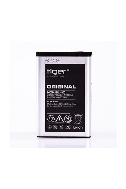 nokia tiger nokia bl 4c batarya 800 mah
