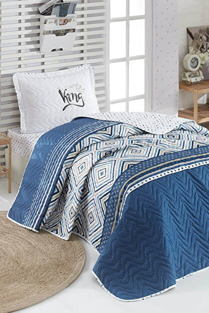 clasy tek kisilik clasy little king yatak ortusu v1 234239 fiyati yorumlari trendyol