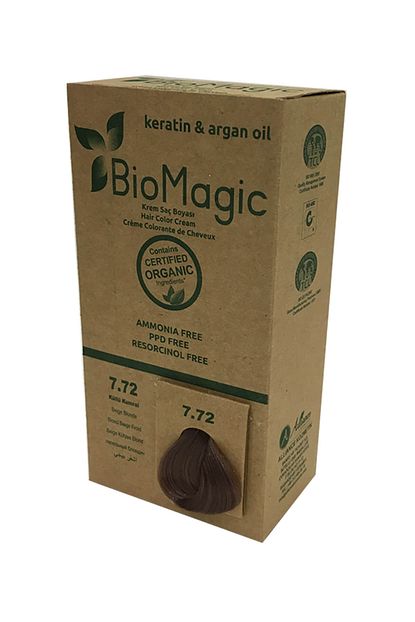 biomagic dogal sac boyasi kullu kumral no 7 72 8699367125734 fiyati yorumlari trendyol
