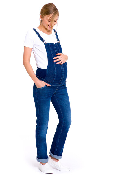 lc waikiki mavi hamile kot salopet 8s0581z8 fiyati yorumlari trendyol