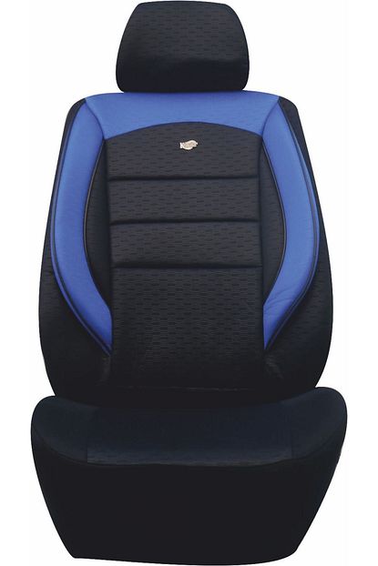 k design lacivert siyah ortopedik gofraj serisi oto koltuk kilifi fiyati yorumlari trendyol