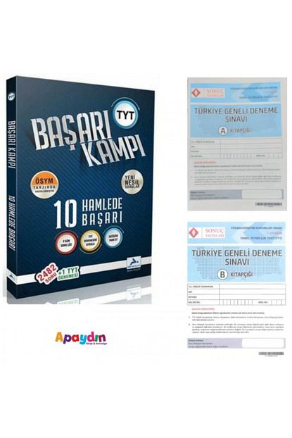 tyt basari kampi prf yayinlari 2 kurumsal deneme paraf yayinlar