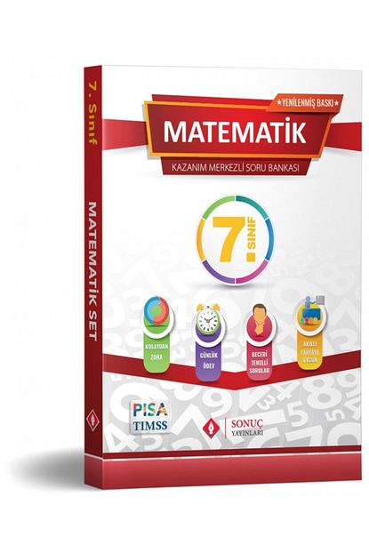 Sonuc Yayinlari 7 Sinif Matematik Moduler Set 2020 2021 Fiyati Yorumlari Trendyol