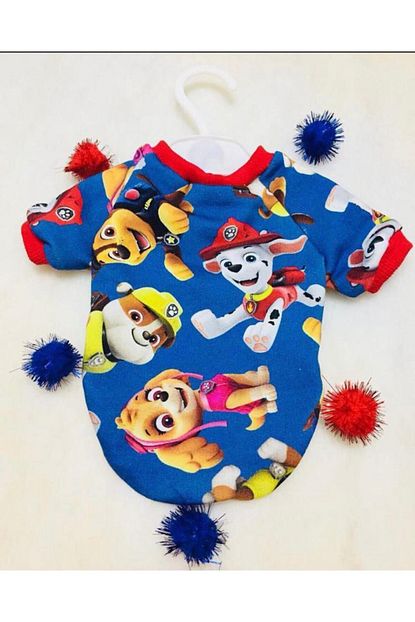 kedi ve kopek elbiseleri sevimli disney cizgi film karakterli gezdirme elbiseleri t shirt