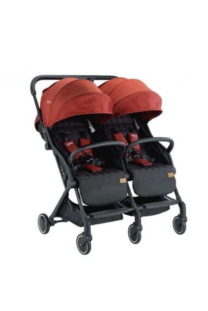 baby2go kirmizi moly ikiz bebek arabasi 2025 fiyati yorumlari trendyol
