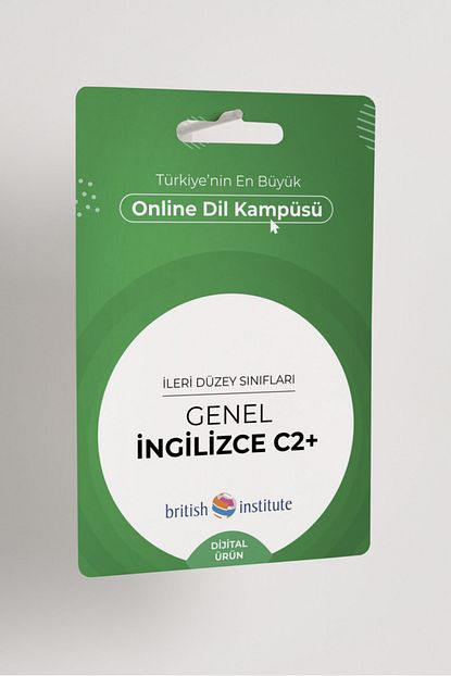 genel ingilizce c2 kursu