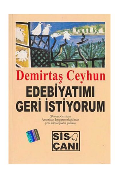 sis yayincilik edebiyatimi geri