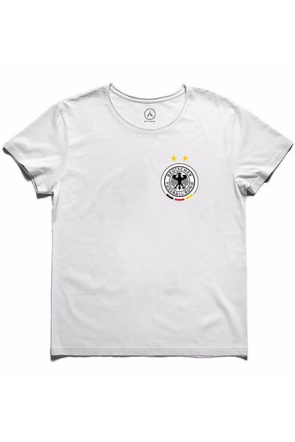 Art T Shirt Erkek Beyaz Almanya Milli Takim Gogus Logo T Shirt Wa50440we Fiyati Yorumlari Trendyol