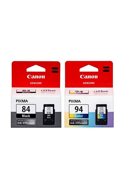 canon pg 84 cl 94 e514 renkli ve siyah