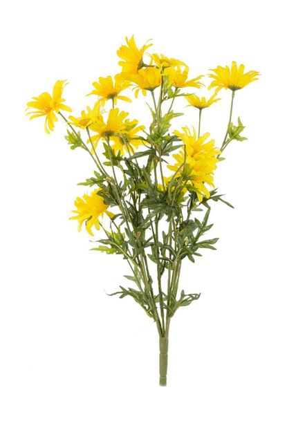 euro flora yapay cicek papatya demet