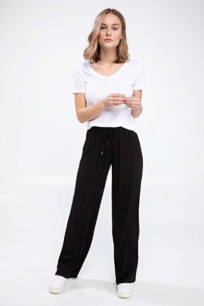 Defacto Kadin Relax Fit Pantolon J8738az 19sp Bk27 Fiyati Yorumlari Trendyol