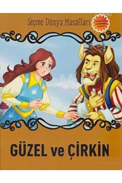 Parilti Yayincilik Guzel Ve Cirkin Secme Dunya Masallari Fiyati Yorumlari Trendyol