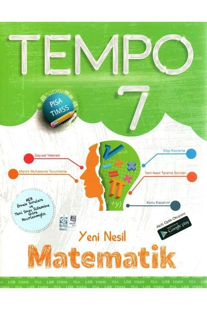7 sinif tempo yeni nesil matematik soru bankasi