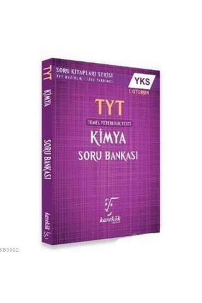 Karekok Yayinlari Yks Tyt Kimya Soru Bankasi 1 Oturum Fiyati Yorumlari Trendyol
