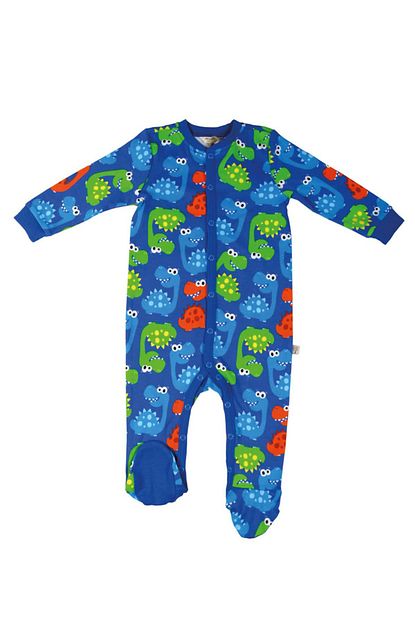 organickid dino ayakli bebek tulum 9 12 ay fiyati yorumlari trendyol