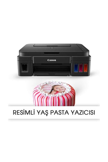 resimli pasta yazicisi pixma g2411