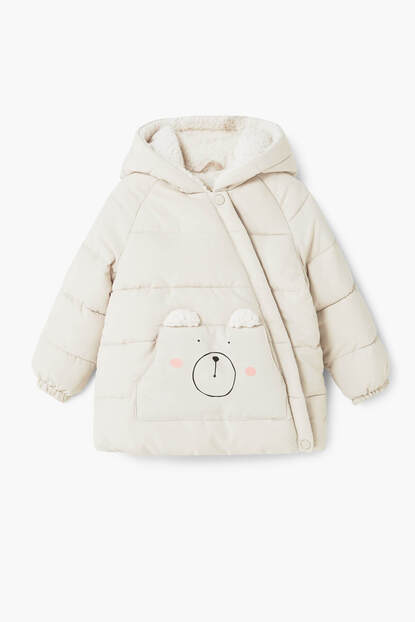 Mango Baby Krem Unisex Bebek Mont Fiyati Yorumlari Trendyol