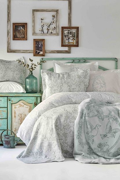 karaca home onofre su yesili cift kisilik 8 parca winter set fiyati yorumlari trendyol