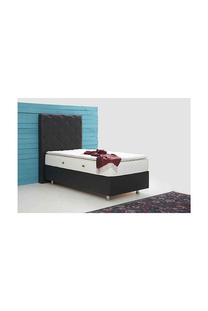 vivense comfort yatak baza seti siyah tek kisilik 90x200 fiyati yorumlari trendyol