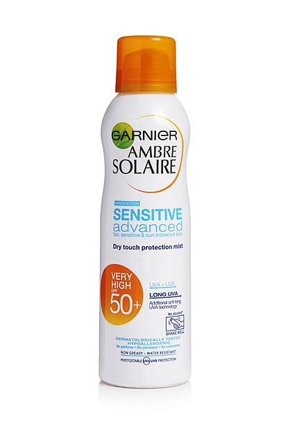 garnier hassas ciltler icin gunes koruyucu sprey spf 50 200 ml 3600541603097 fiyati yorumlari trendyol