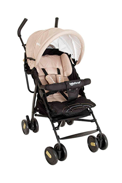 baby force bf 24 viva luks baston bebek arabasi bej fiyati yorumlari trendyol