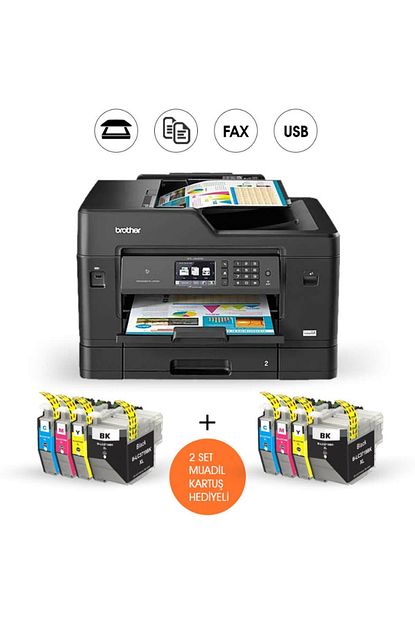 brother mfc j3930dw a3 yazici 2 set