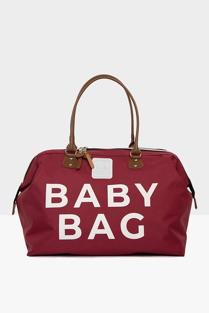 bagmori bordo baby bag baskili bebek bakim cantasi fiyati yorumlari trendyol