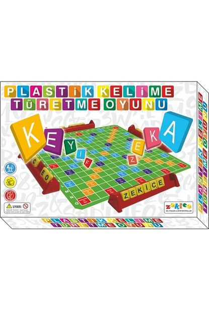 plastik kelime turetme oyunu