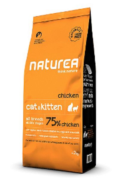 naturea cat kitten chicken tavuklu tahilsiz kuru kedi mamasi 2 kg fiyati yorumlari trendyol