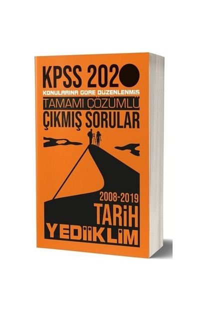 yediiklim yayinlari 2020 kpss gk tarih tamami cozumlu konularina gore cikmis sorular fiyati yorumlari trendyol