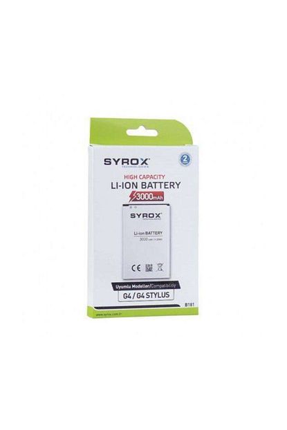 syrox lg g4 g4 stylus uyumlu batarya