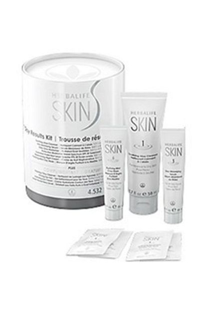 herbalife skin mini 7 gunde sonuc seti