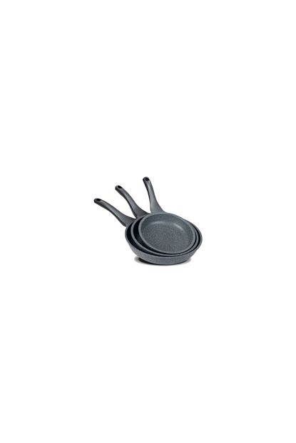 Thermoad Aluminyum Dokum 3 Lu Tava Seti Gri Fiyati Yorumlari Trendyol
