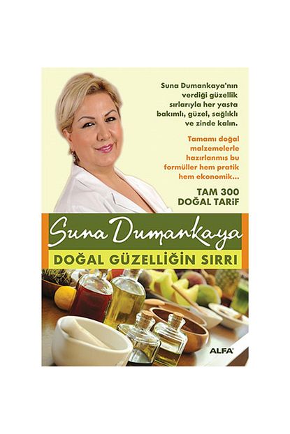 alfa yayinlari suna dumankaya dogal guzelligin sirri basvuru kitabi turkce ciltsiz fiyati yorumlari trendyol