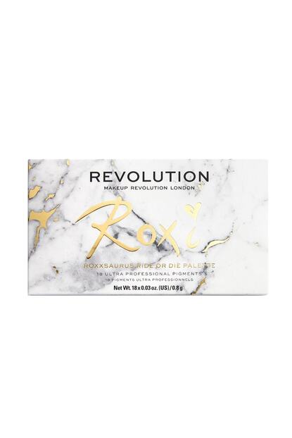revolution make up roxi far paleti roxxsaurus ride or die fiyati yorumlari trendyol