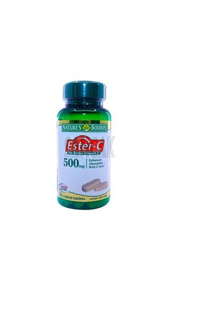 ester c 500 mg 60 tablet